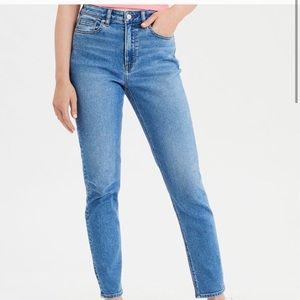 AEO Stretch Mom Jeans